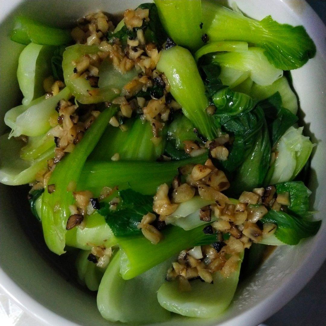蚝油青菜