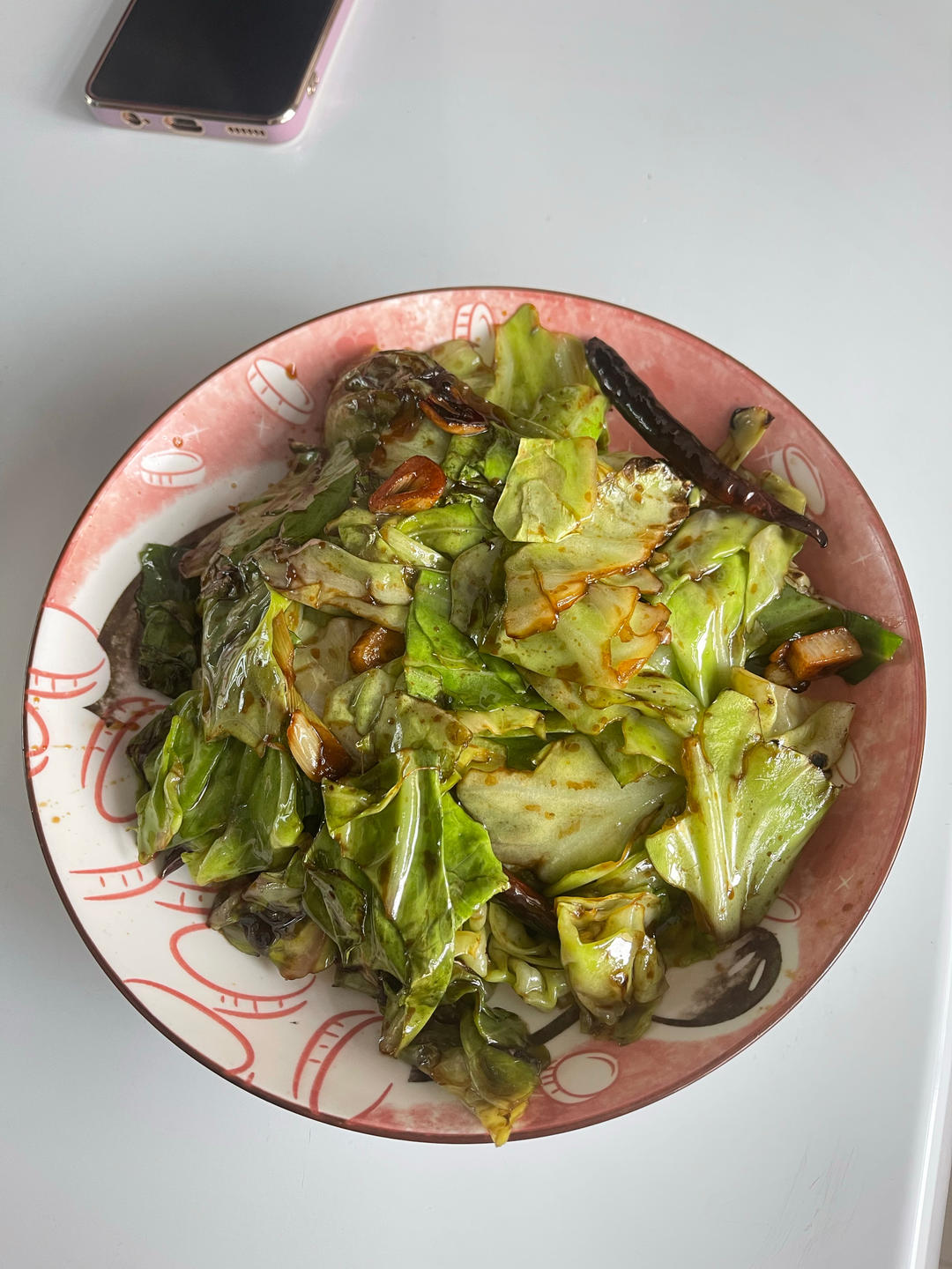 手撕包菜