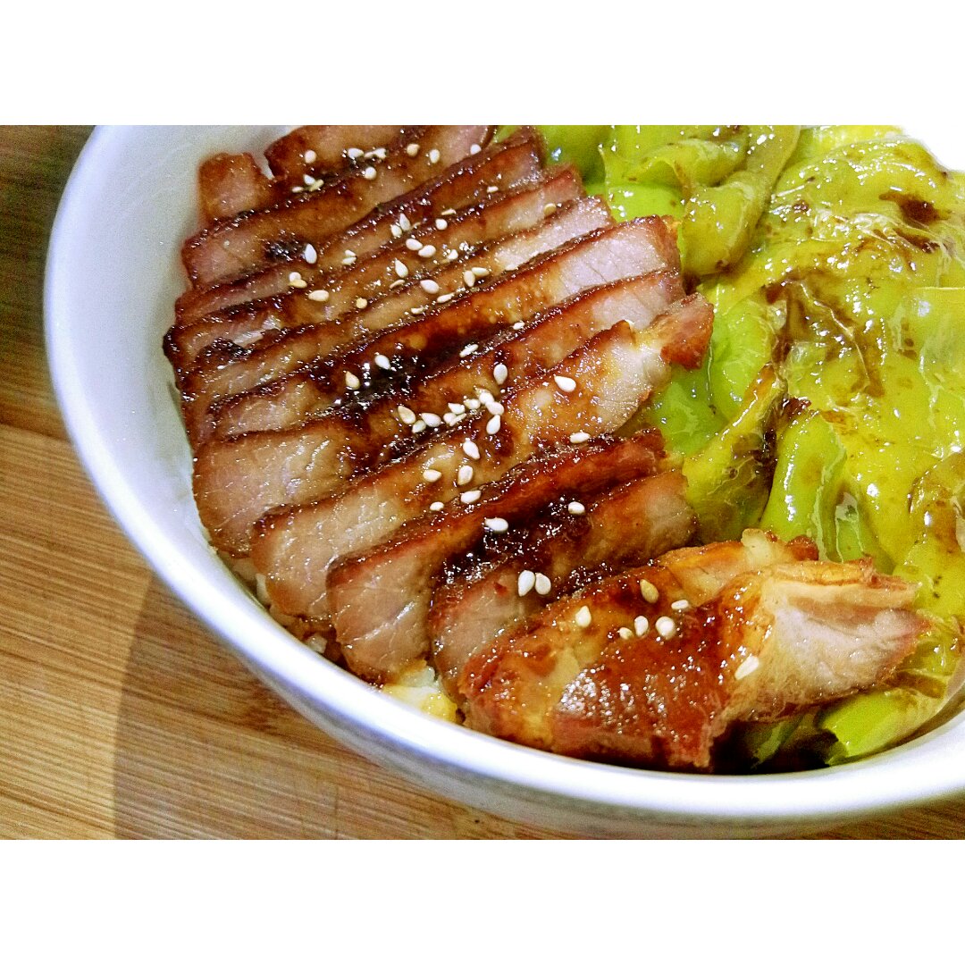 煎/烤猪颈肉