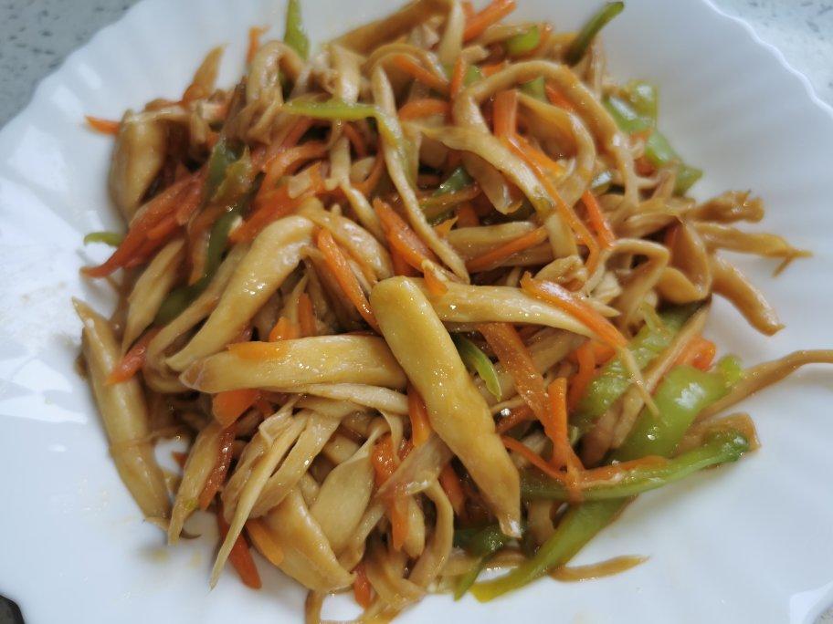 比肉还好吃的手撕杏鲍菇