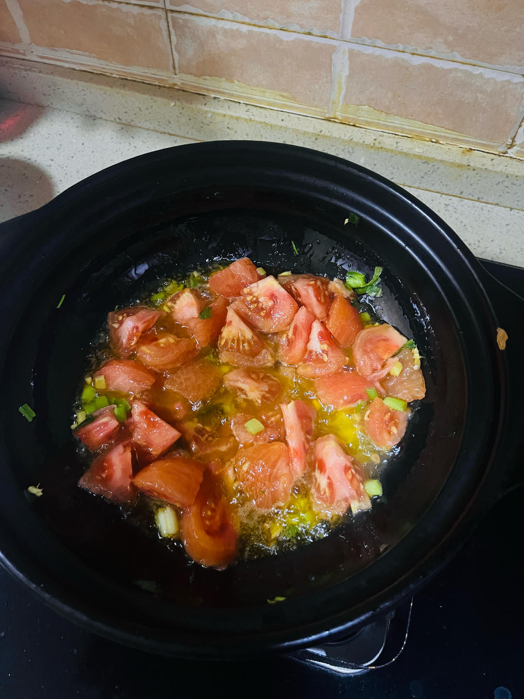 番茄滑肉煲｜酸爽开胃！肉片超级嫩滑