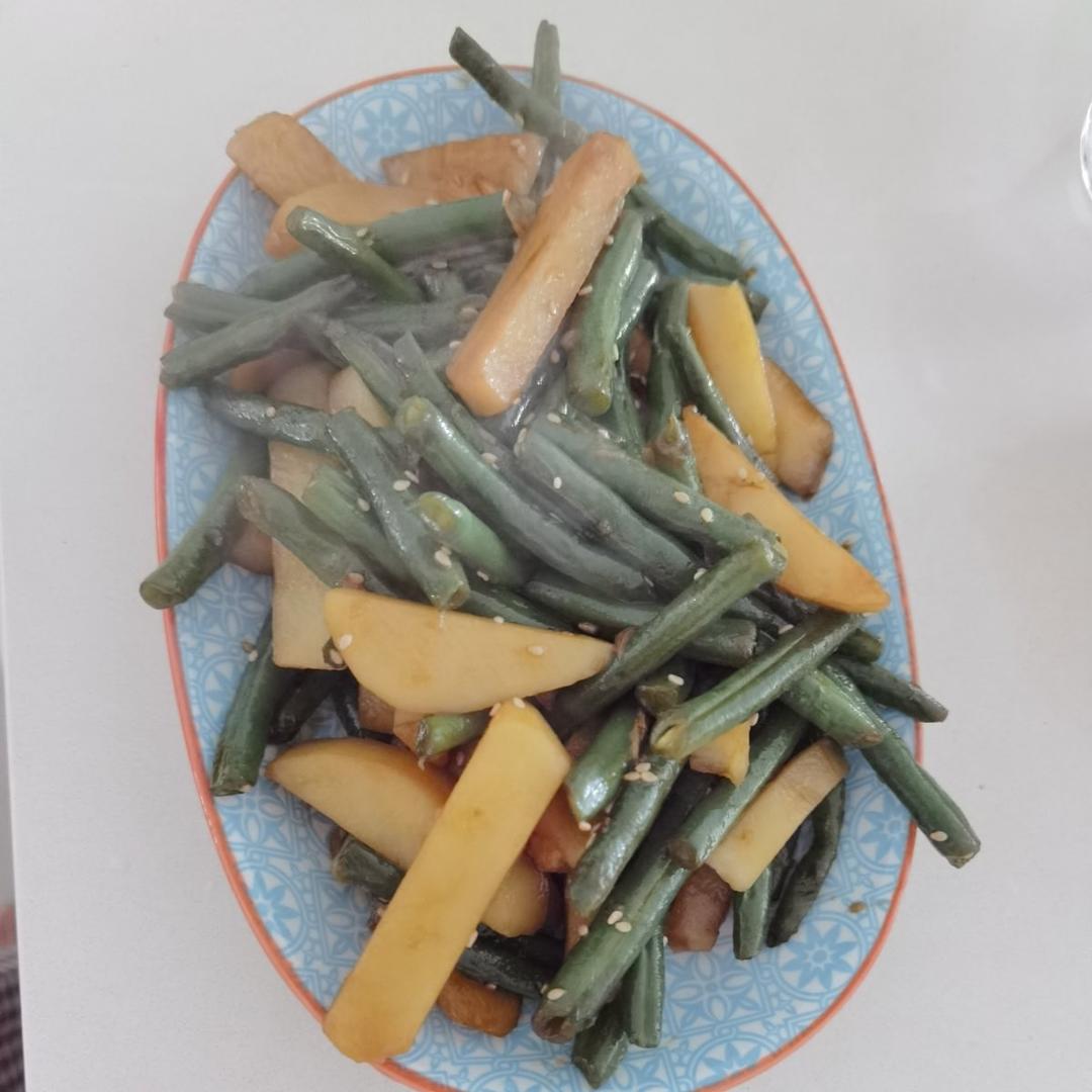 刀豆土豆
