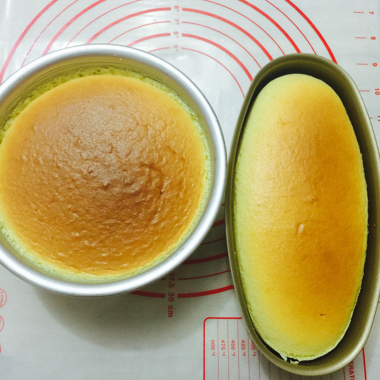 轻乳酪芝士蛋糕6寸#皮黑森林#