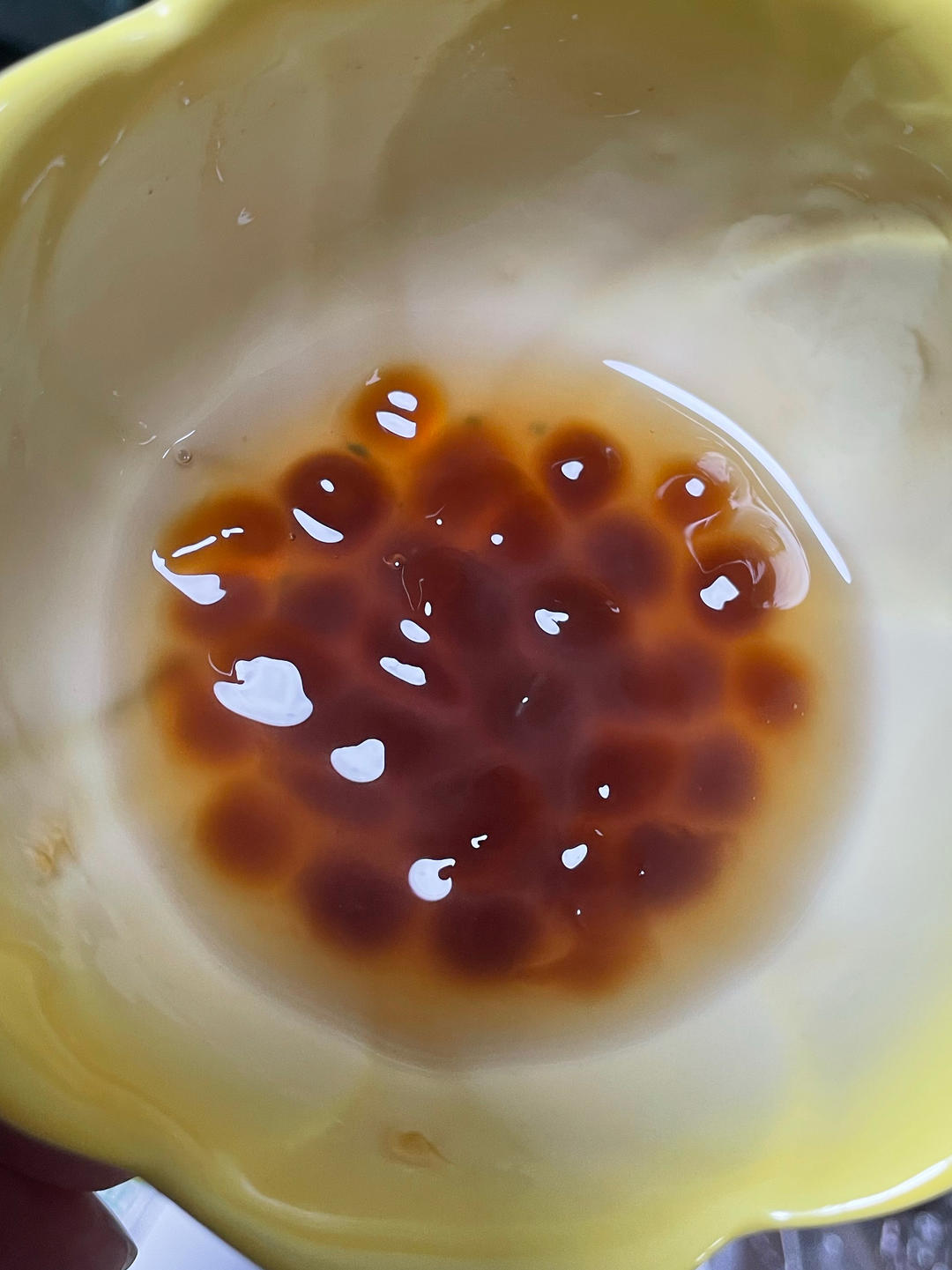 珍珠奶茶的珍珠（附快速成型方法）