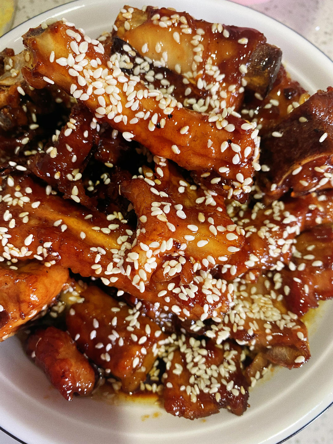 懒人版糖醋排骨