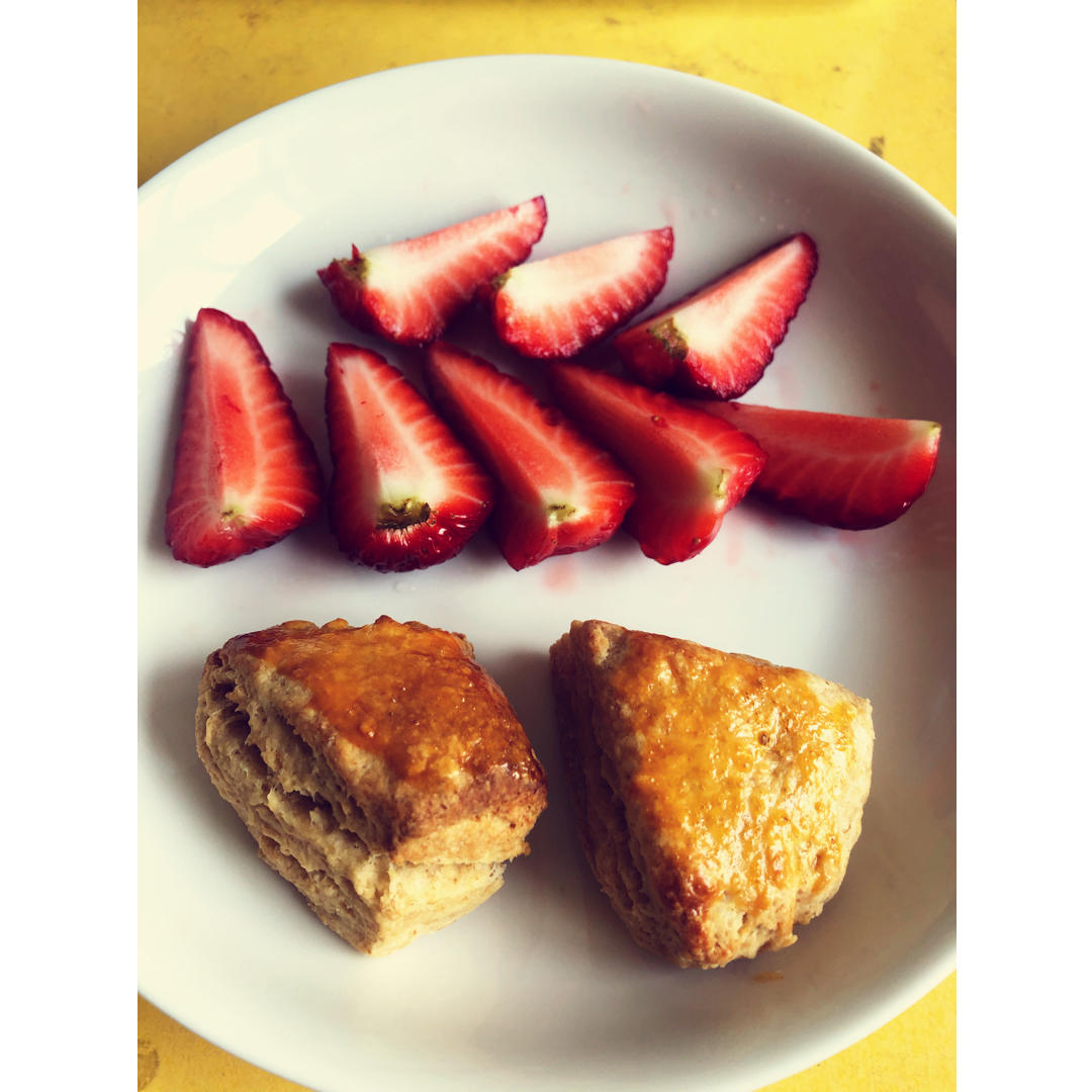 完美裂纹～百分百成功的超好吃奶香司康（禁止搬运）