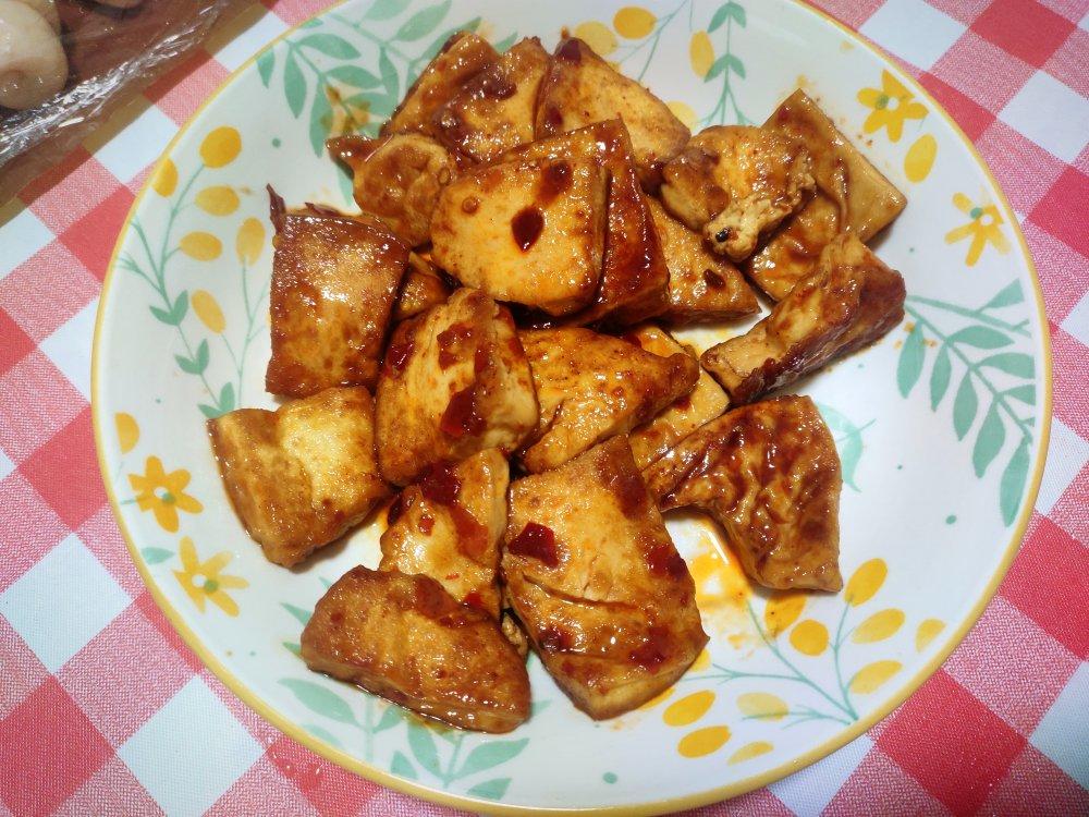 ✨香煎豆腐✨