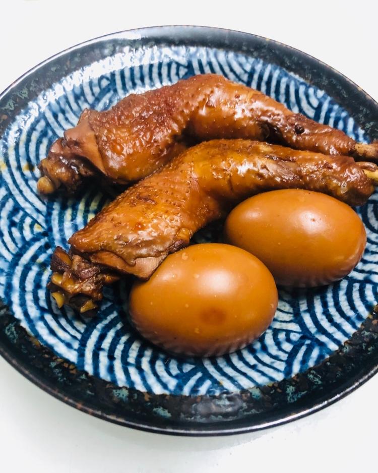 卤鸡腿（直逼广九直通车鸡腿）