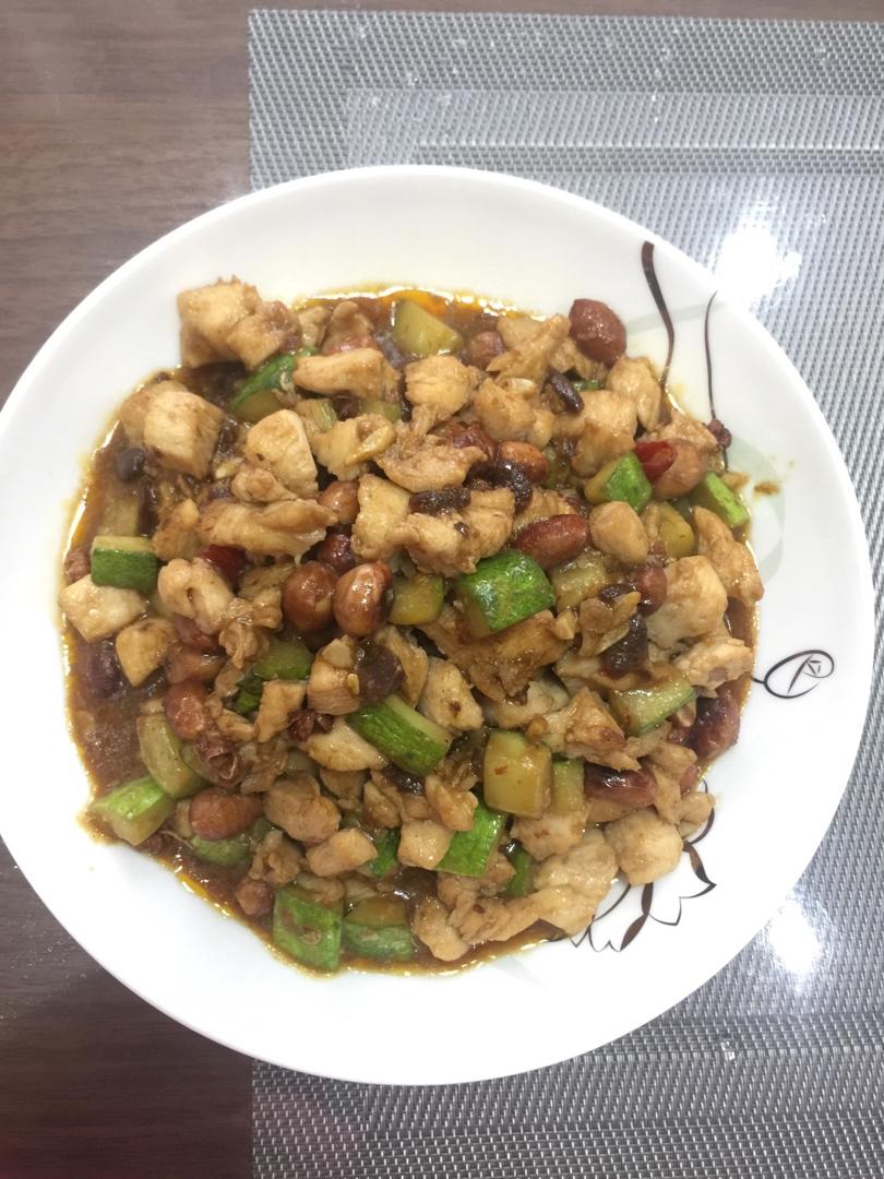 宫保鸡丁(家常版)