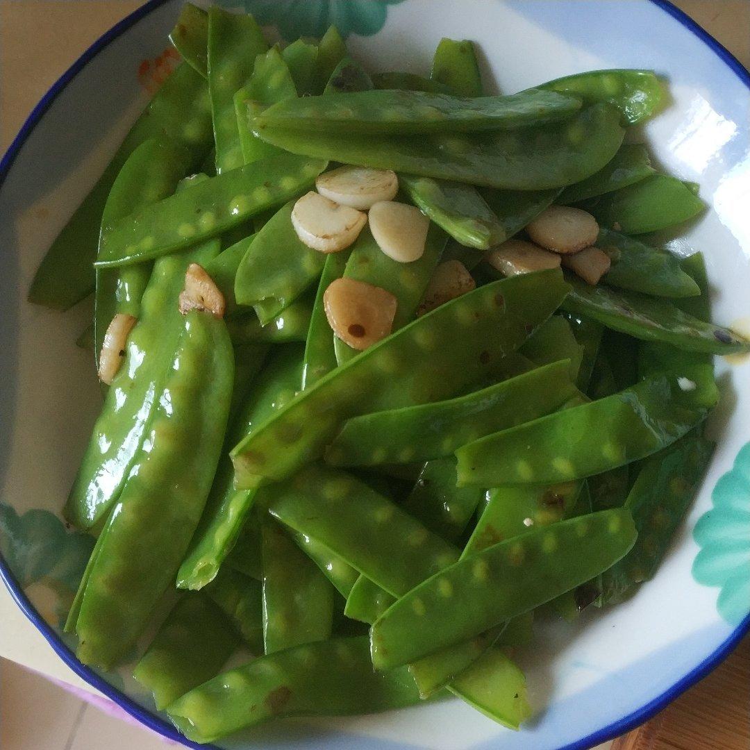清炒荷兰豆