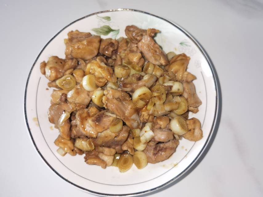 葱烧鸡腿肉