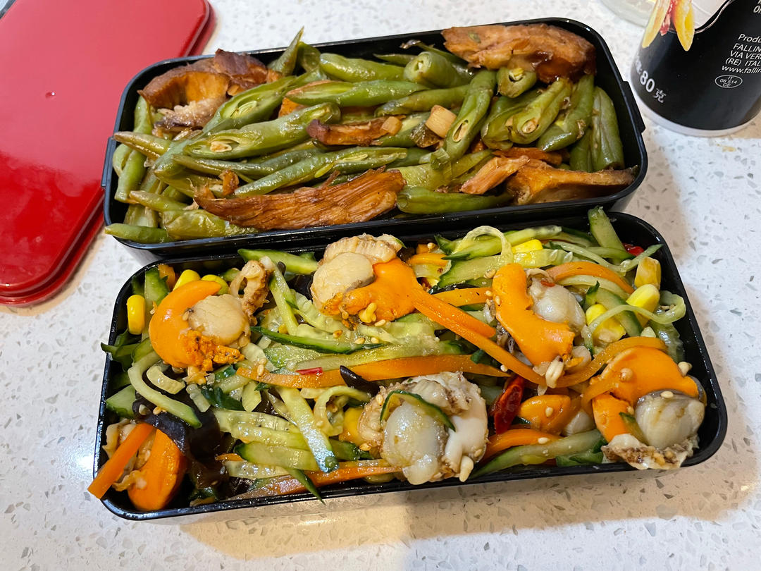 豆角丝炒肉