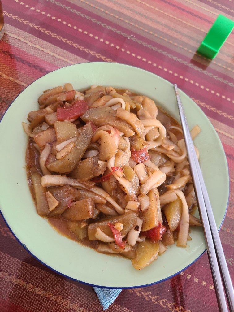 西红柿炒茄子