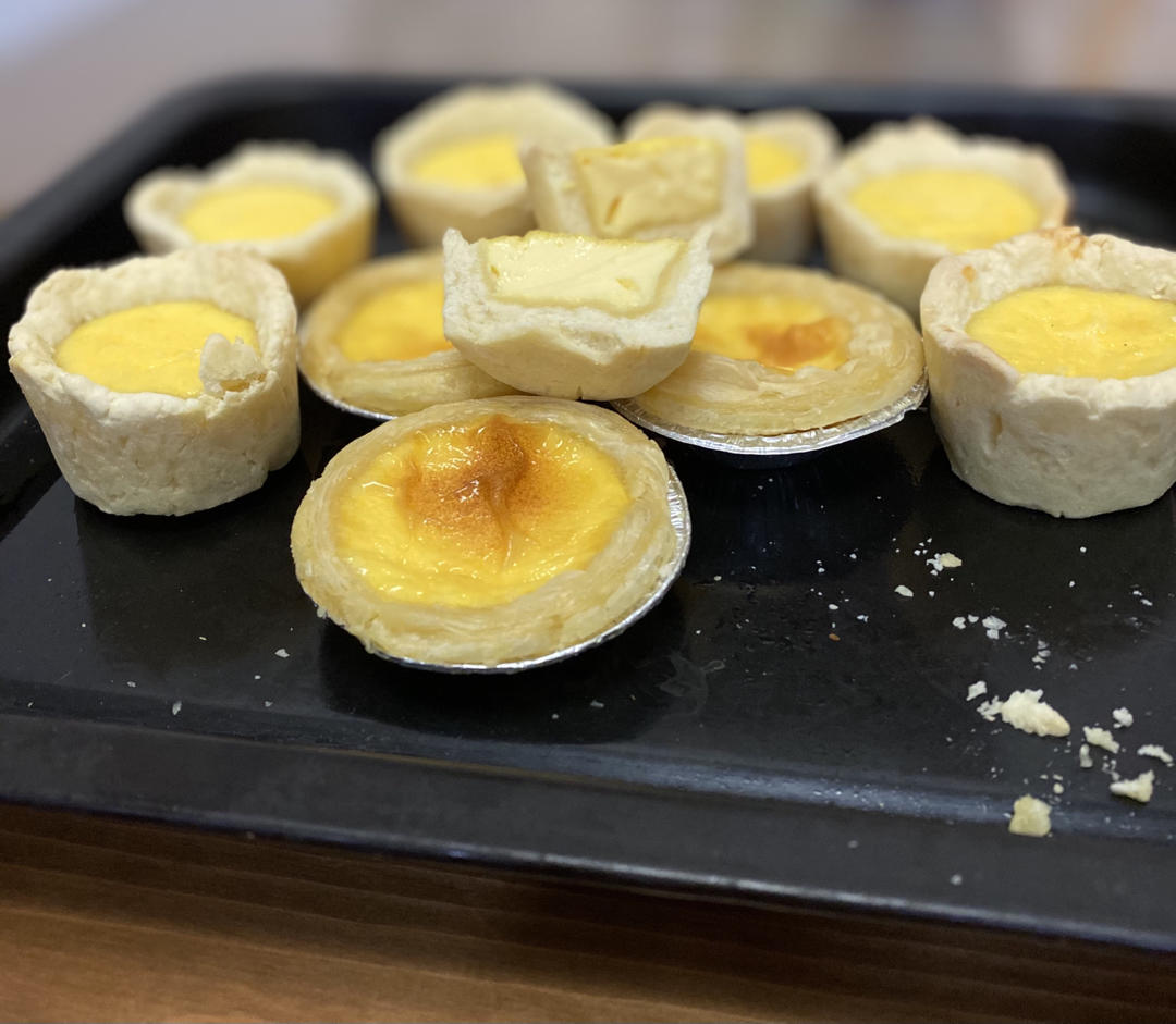 🌈外酥里嫩❗️吃一口就爱上的德式布丁塔