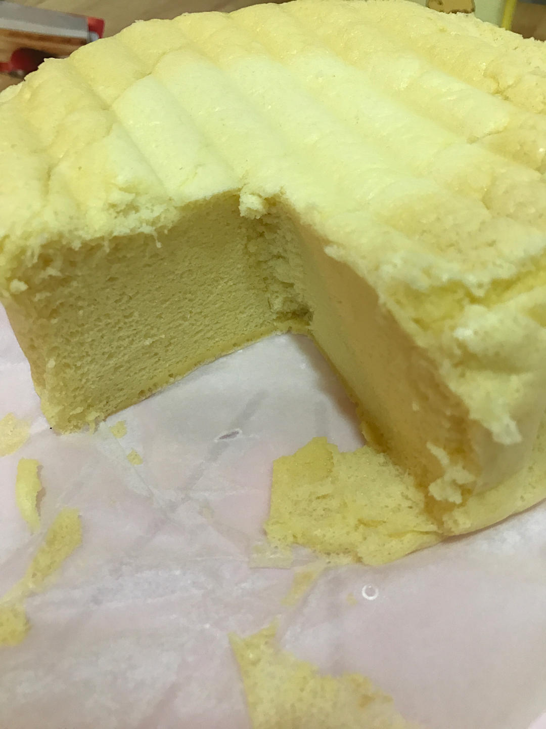 好吃不上火的宝宝辅食~蒸蛋糕