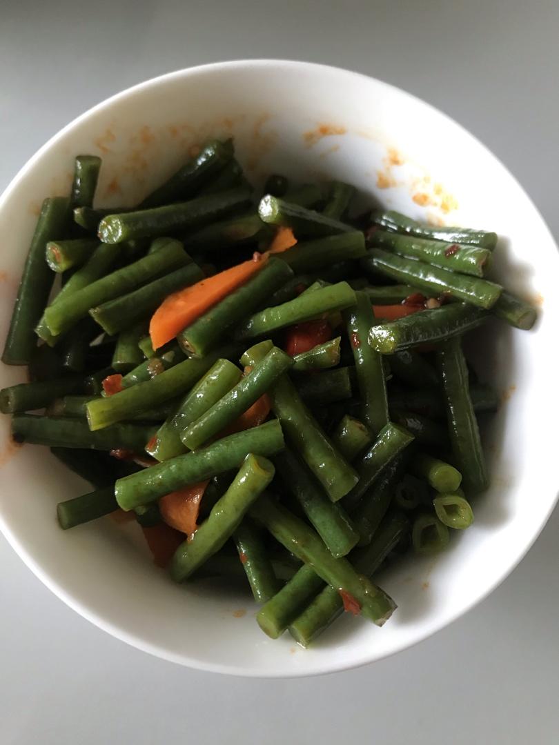 凉拌缸豆