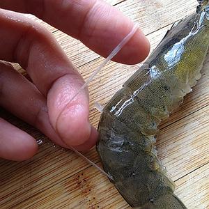 技术贴：高清大图教你分辨沙包虾线虾黄虾筋的做法 步骤6