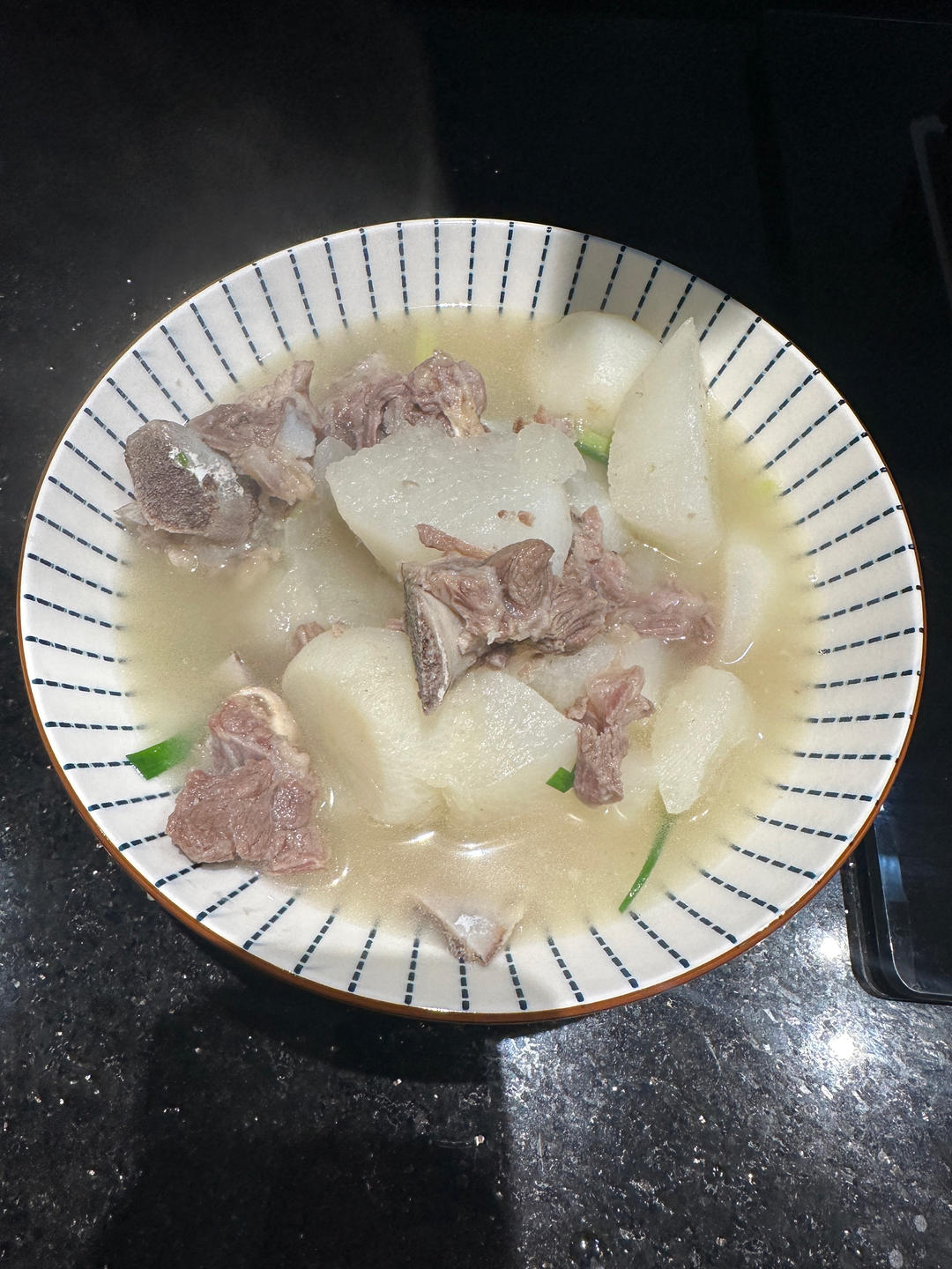 萝卜排骨汤（高压锅版）