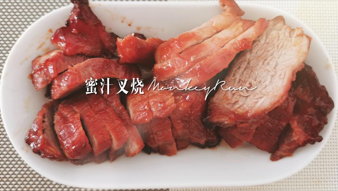 蜜汁叉烧肉（烤箱版）