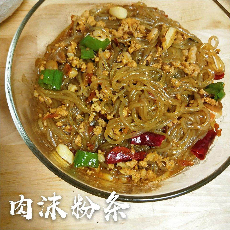 肉末粉条（蚂蚁上树）