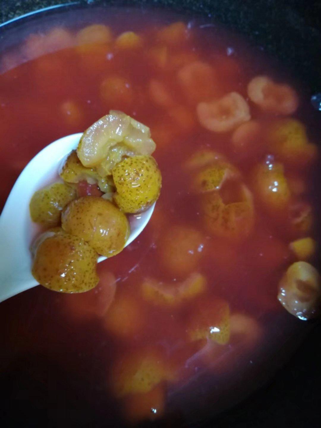 红豆酥（蛋挞皮版）