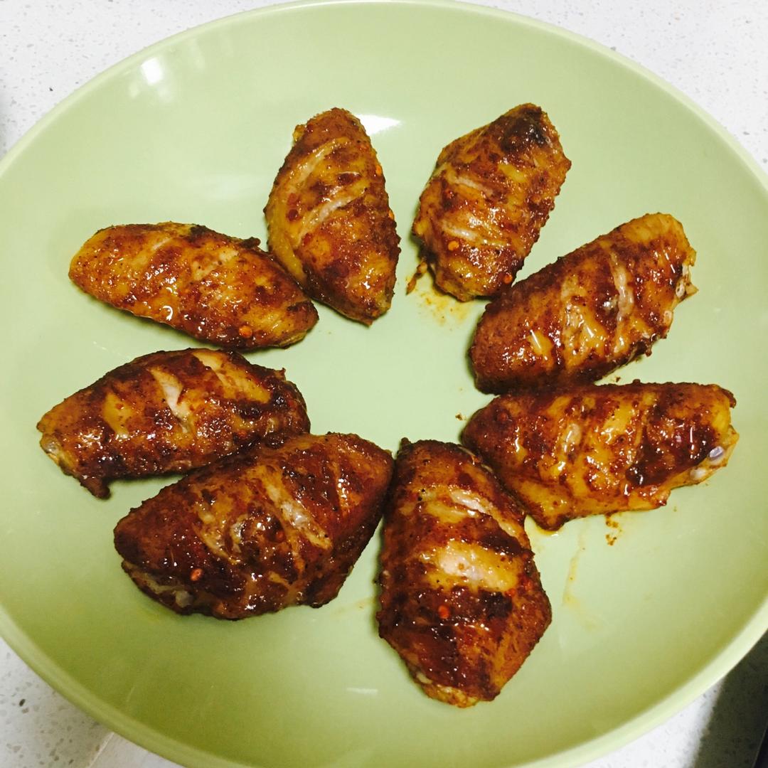 烤鸡翅（自制腌料）