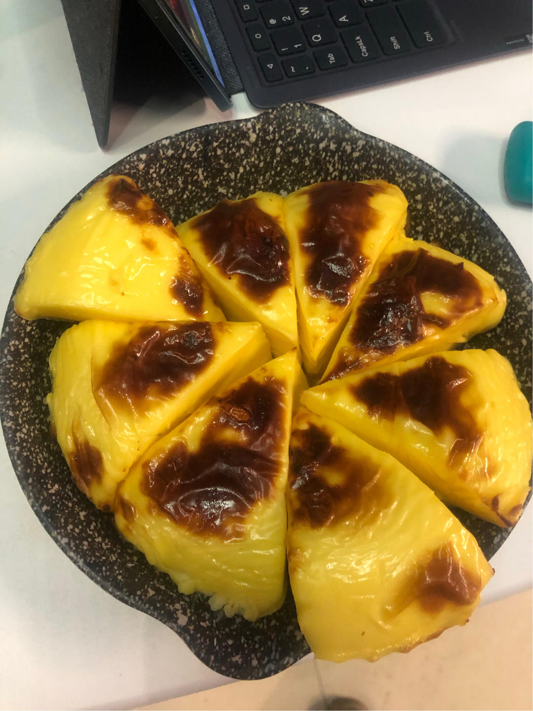 烤牛奶
