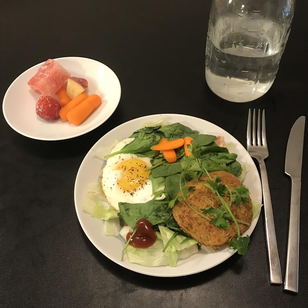 🥘七天减脂轻食瘦身早午餐 三文鱼 牛油果开放三明治等