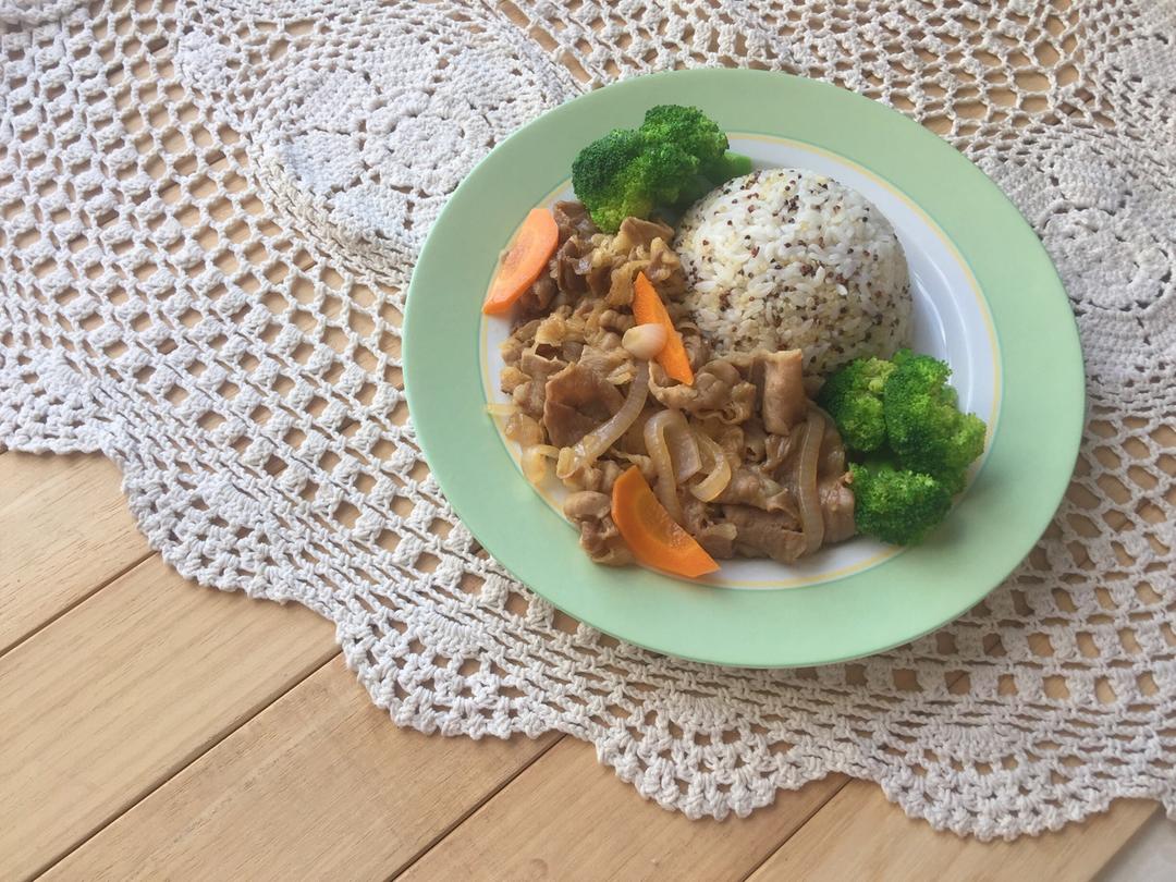 吉野家牛肉饭（牛丼）