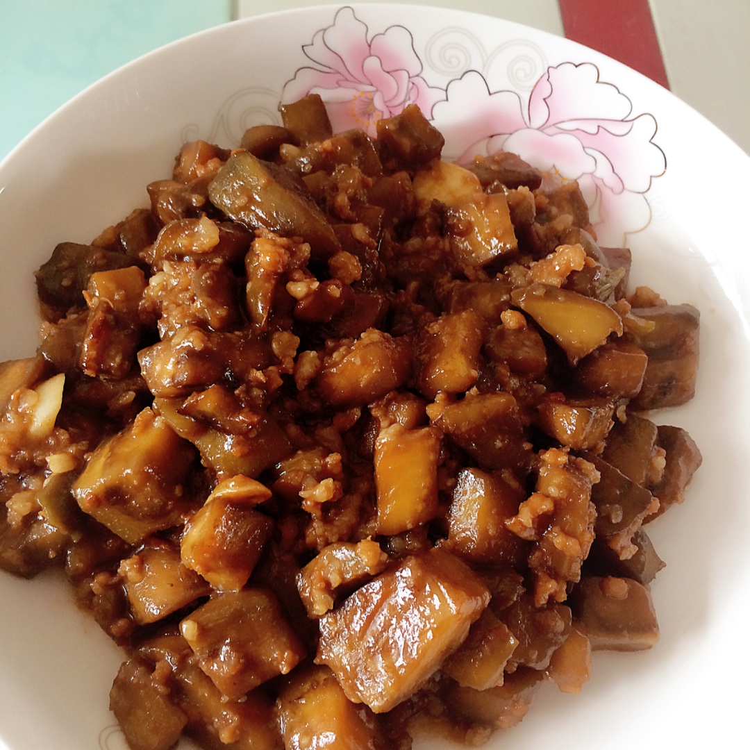 超下饭的肉末茄子