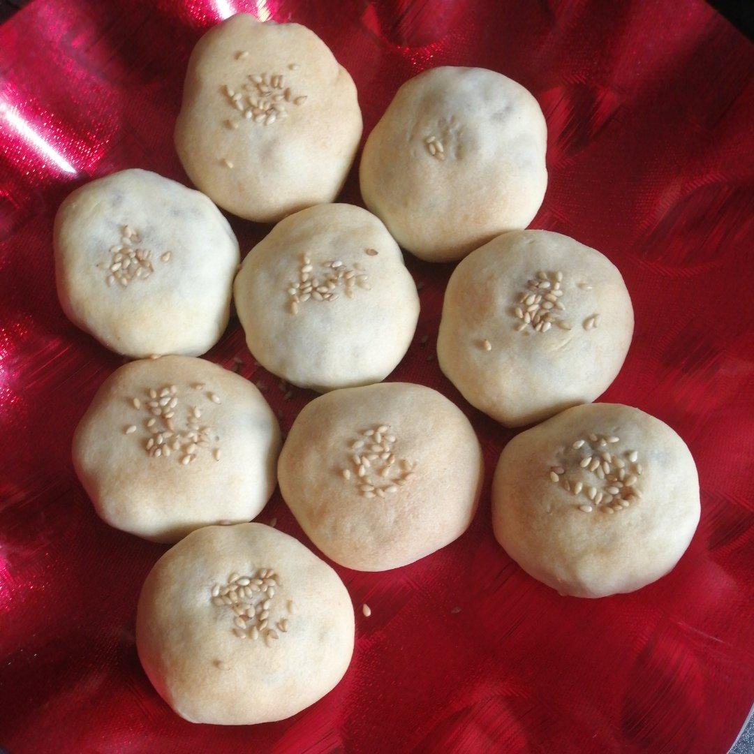 软皮绿豆饼