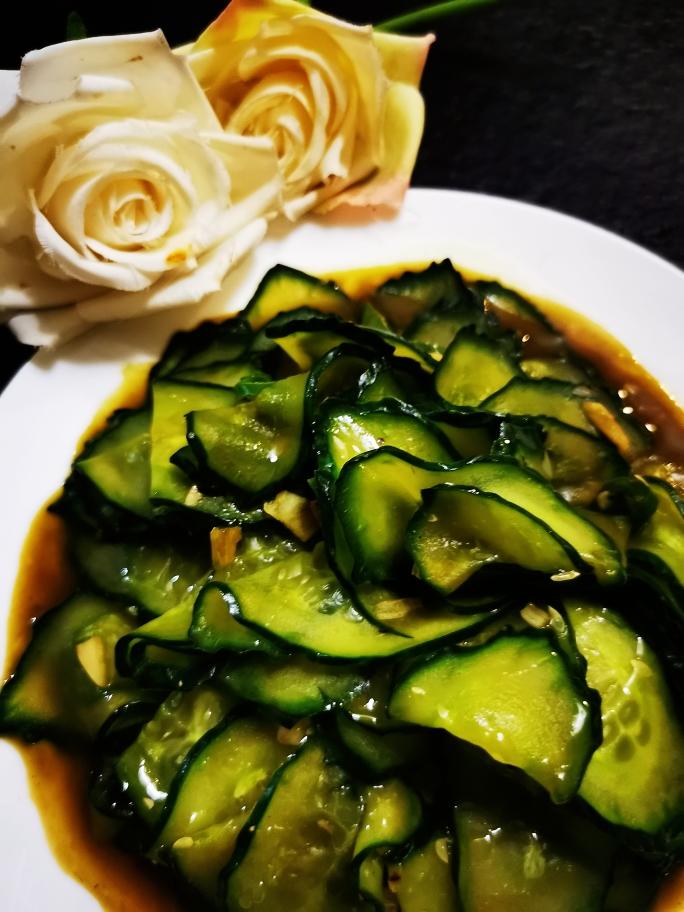炒黄瓜的做法