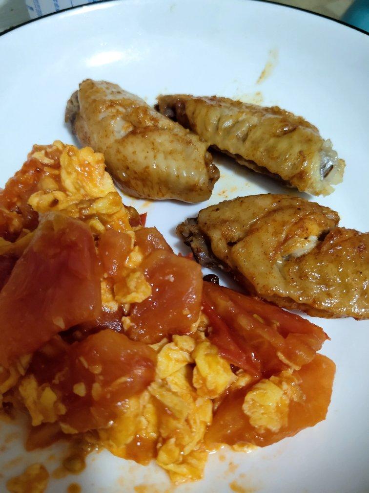 电饭锅奥尔良鸡翅