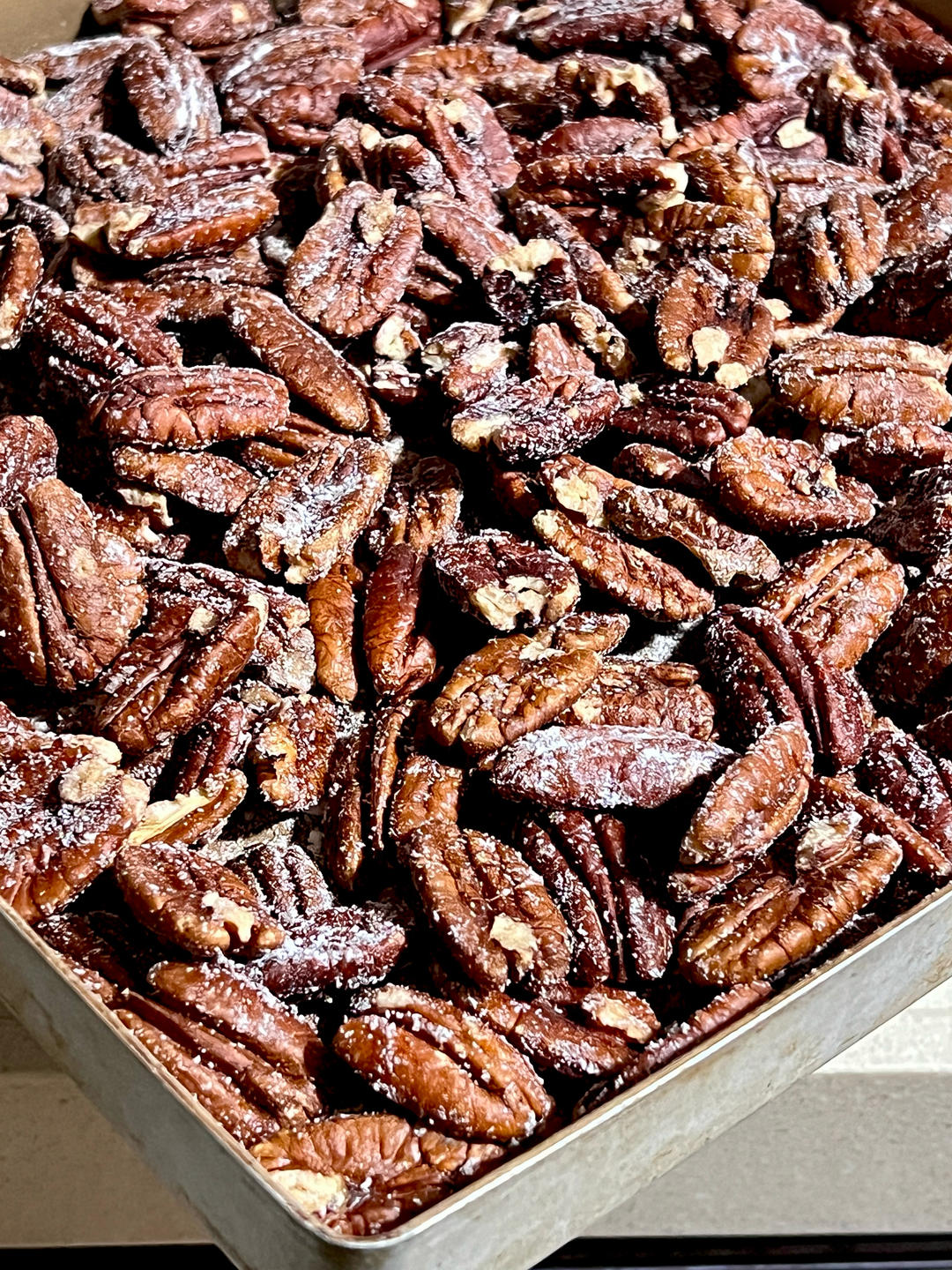 焦糖椰香脆碧根果❗❗️️山核桃～只需2步骤