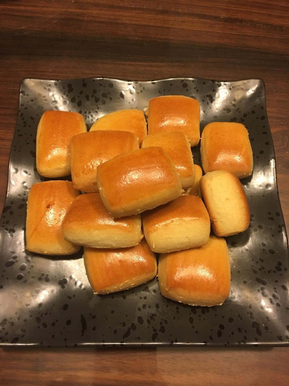 蔓越莓优格小面包块