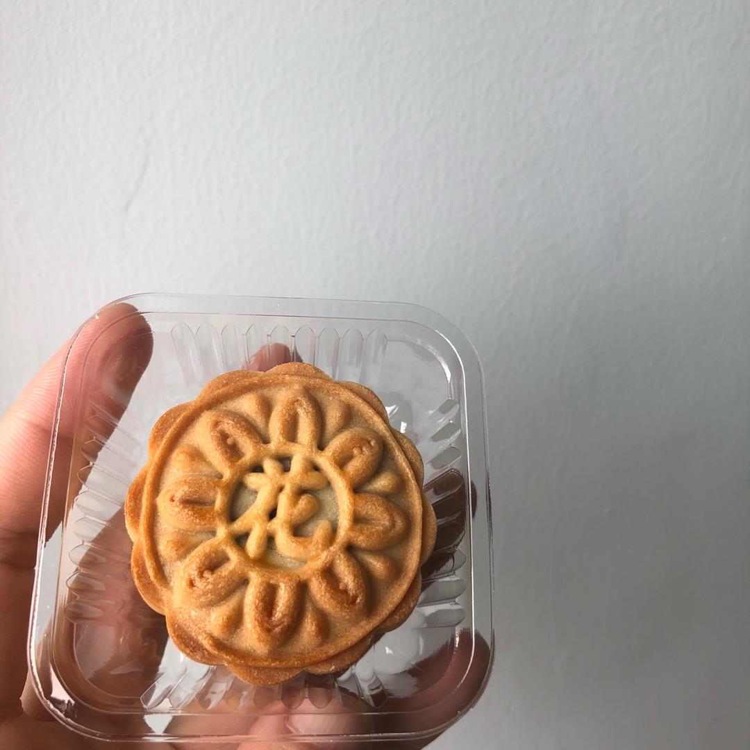 小小广式月饼