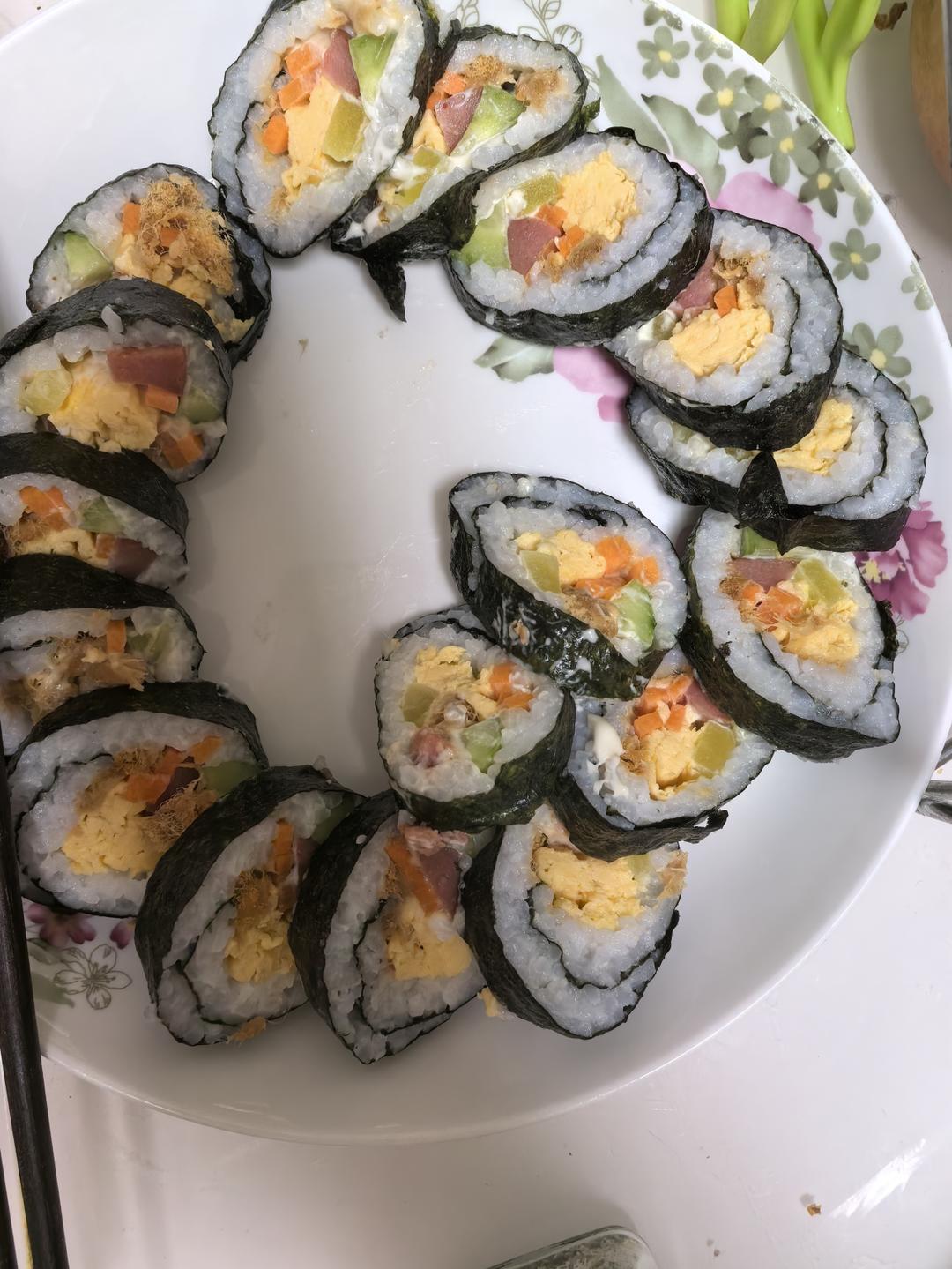 永远只想做这一款寿司