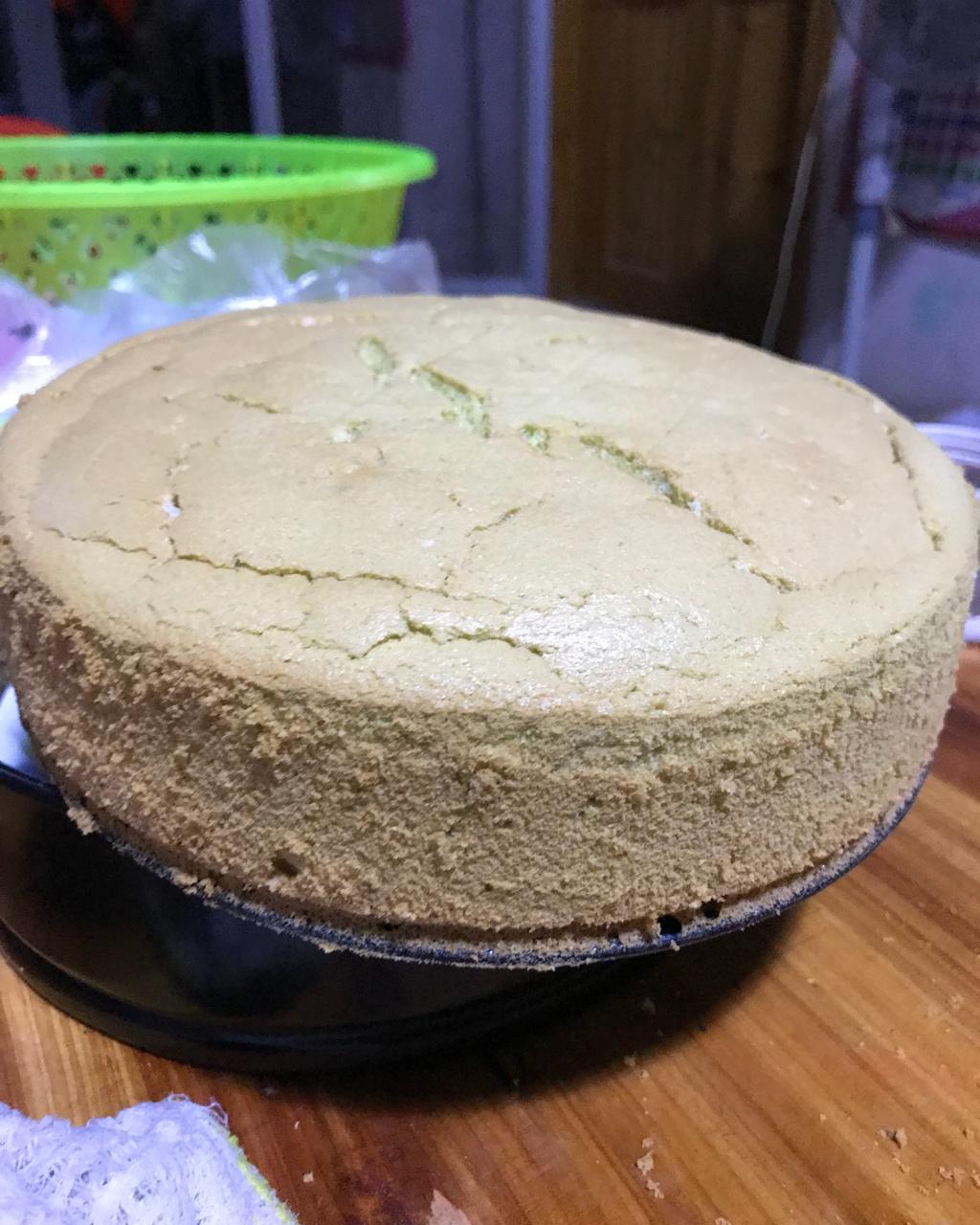 6寸基础戚风（蛋糕胚）