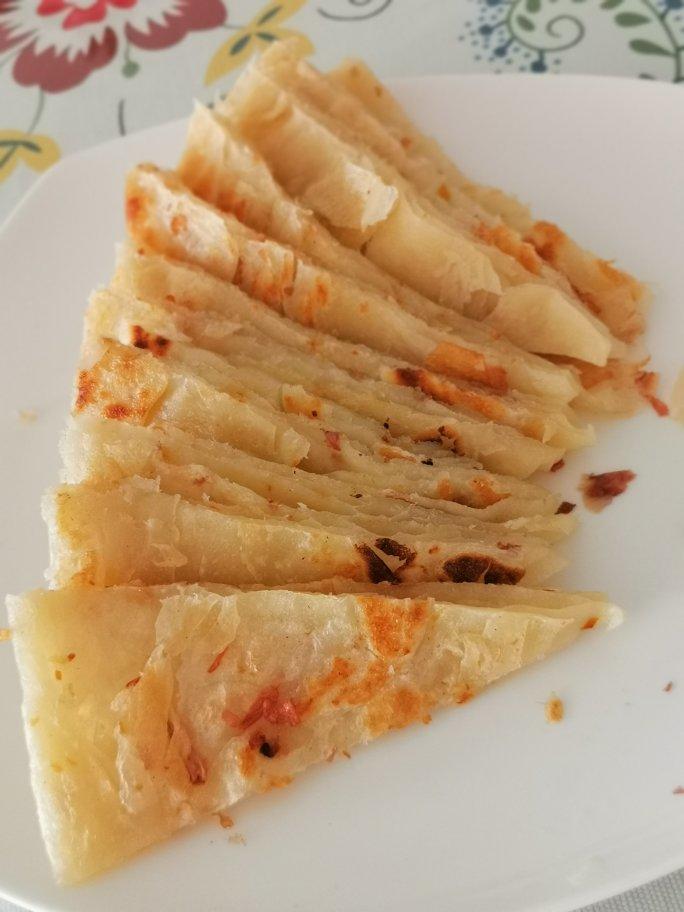 手撕饼 葱油饼 家常饼……想咋吃就咋吃的一张饼
