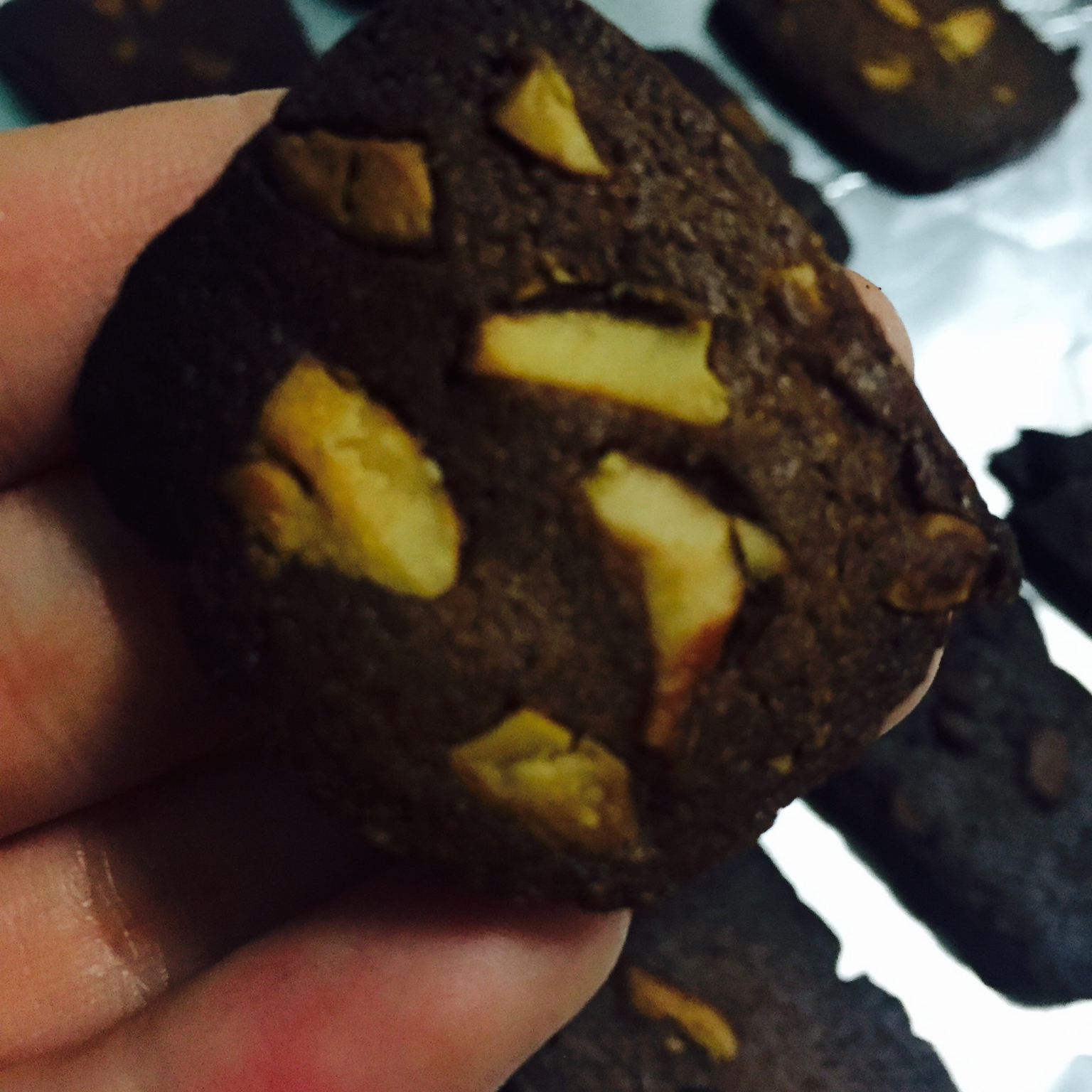 咖啡摩卡口味腰果饼干