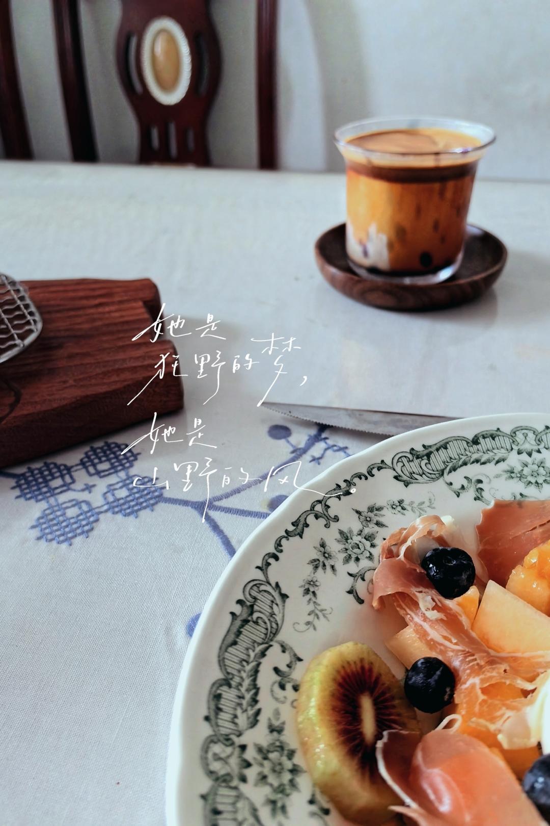 米家的花样早餐贴