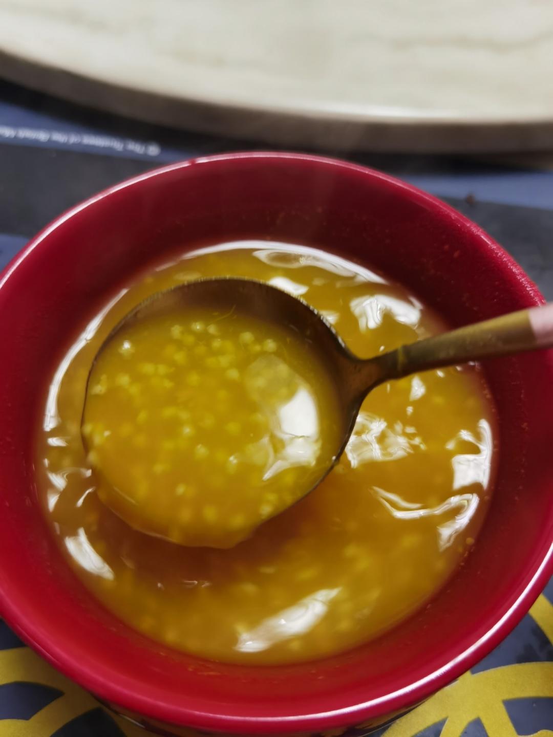 绝对不会翻车的-南瓜小米粥