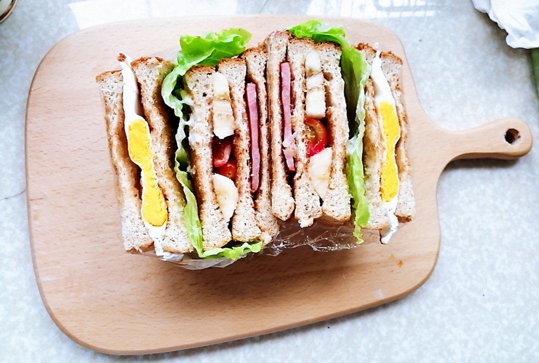 土司三明治（营养美味高颜值）