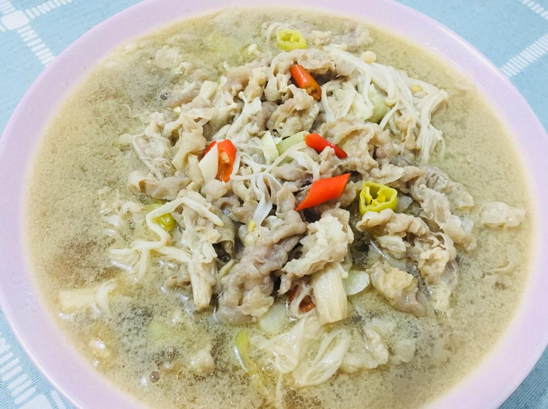 酸汤肥牛