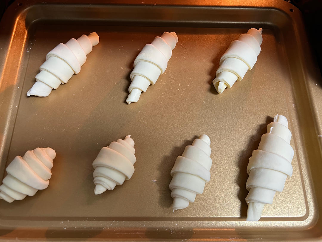 可颂（直接法版练手配方）