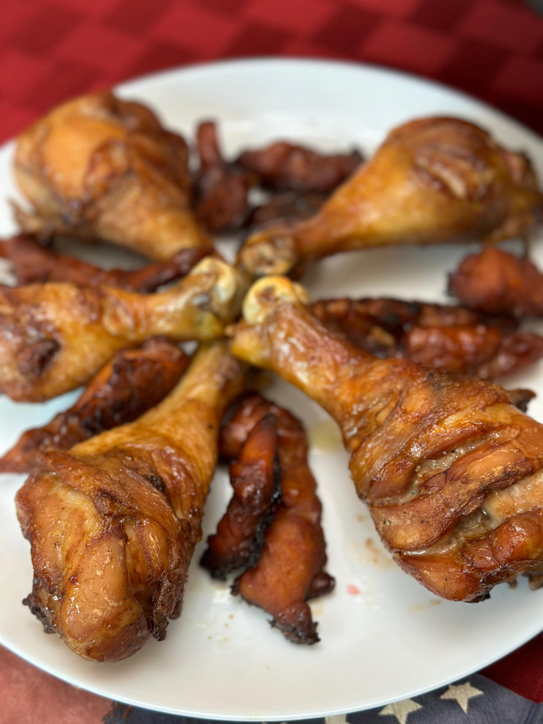 盐焗鸡腿(空气炸锅版)