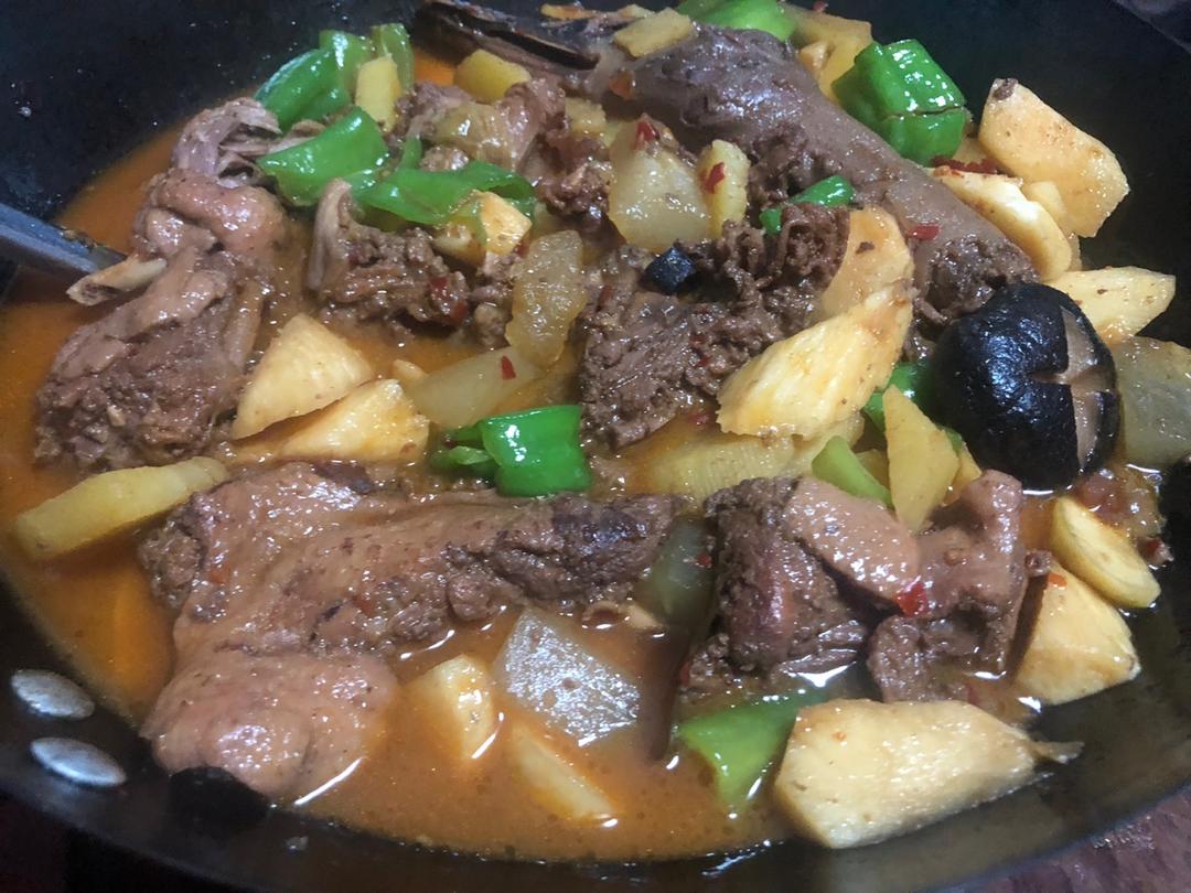 全宇宙超级无敌简单好吃的炖鸭子