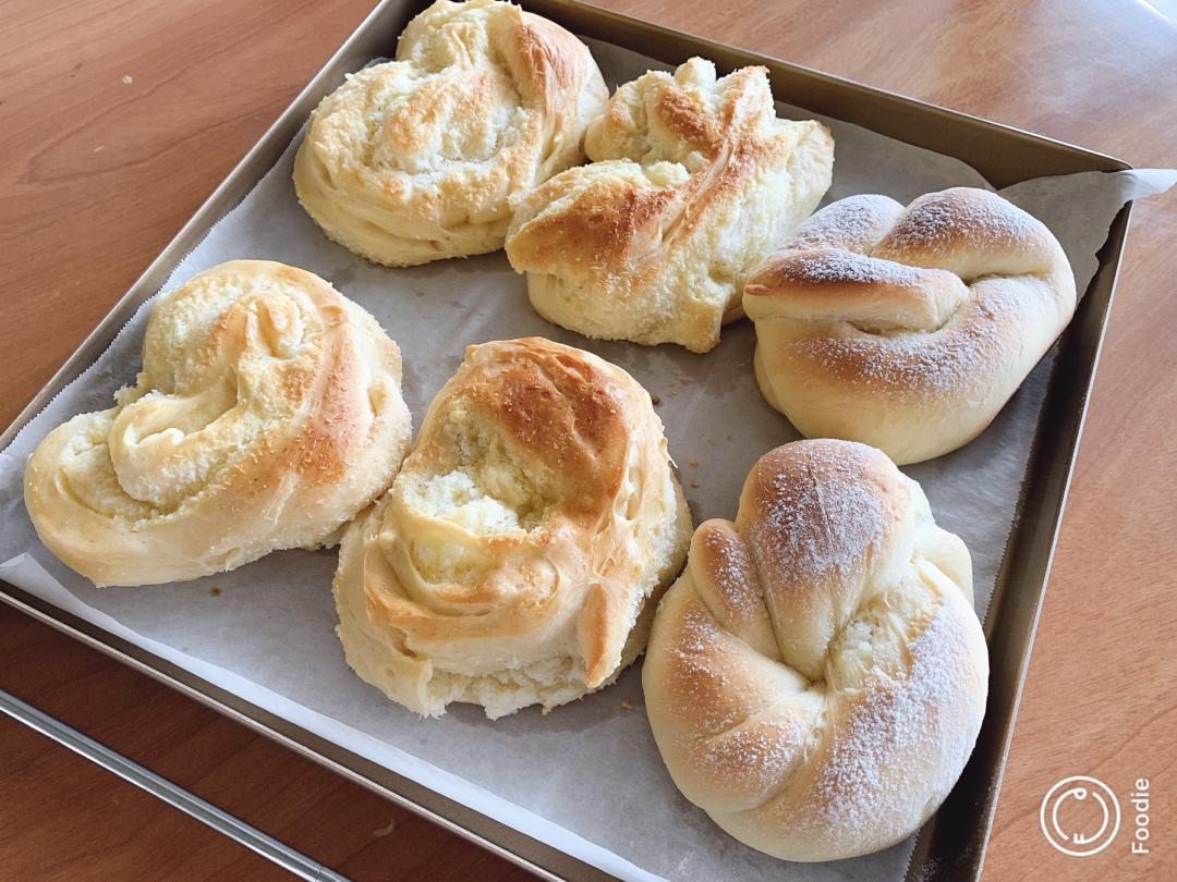 最省力气、不需摔面快速出手套膜（后酵母法）