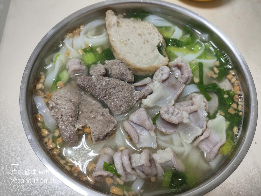 简单易做的｛原味汤粉｝