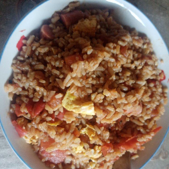 爱丽丝版 番茄汤饭